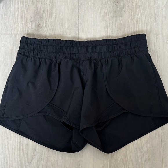 lululemon athletica Pants - lululemon athletica Black Women's Athletic Shorts
